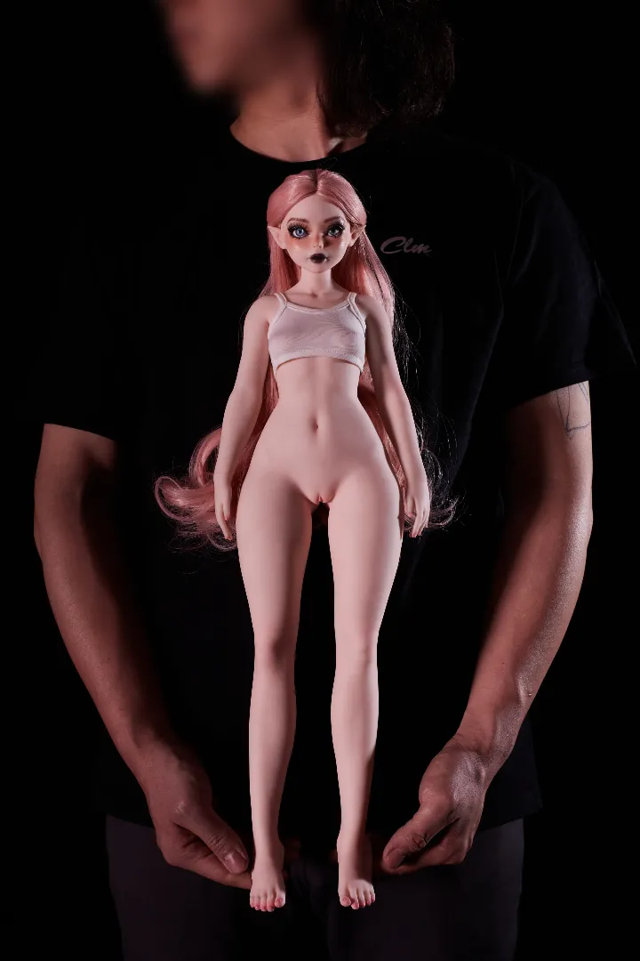 Climax Si60 XS Hilary Realistic Mini Silicone Sex Doll